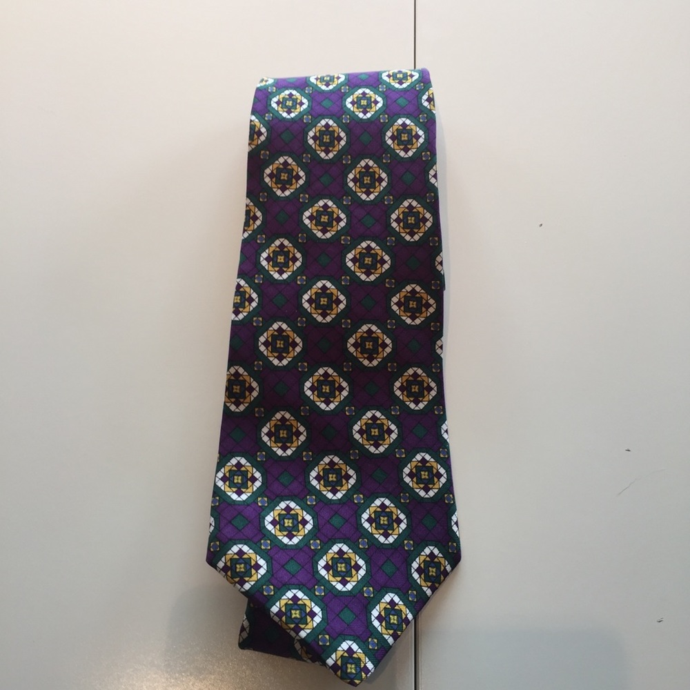 Barney’s silk tie